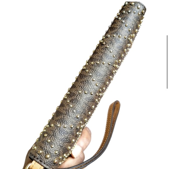 Michael Kors Studded Travel Continental Wallet - Picture 11 of 14